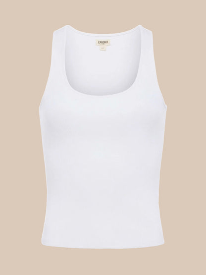 Adira Scoopneck Tank