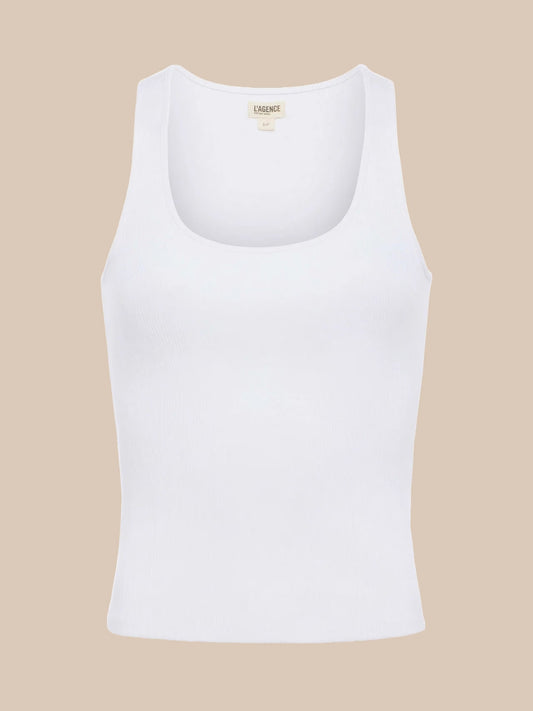 Adira Scoopneck Tank