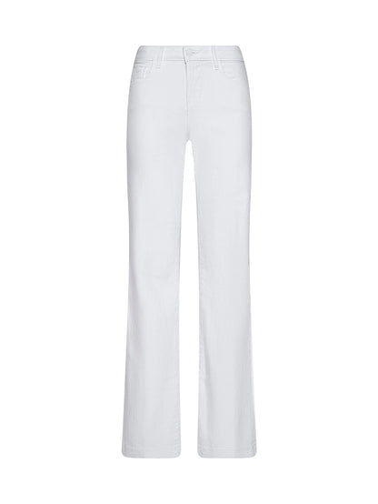 Joanne Low-Rise Wide-Leg Jean