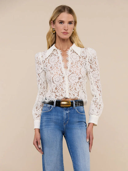 Anita Lace Blouse