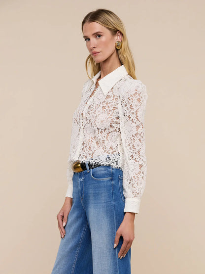 Anita Lace Blouse
