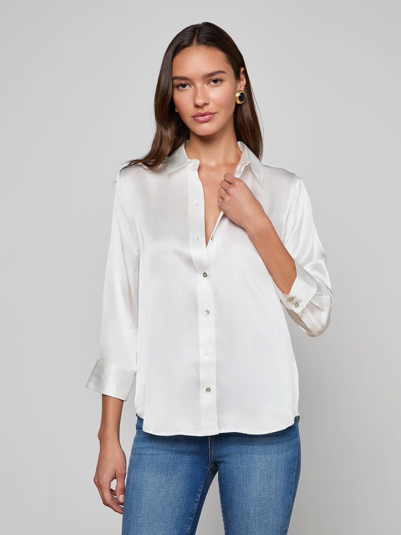 Dani Silk Blouse