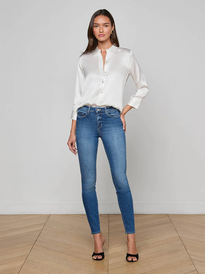 Dani Silk Blouse