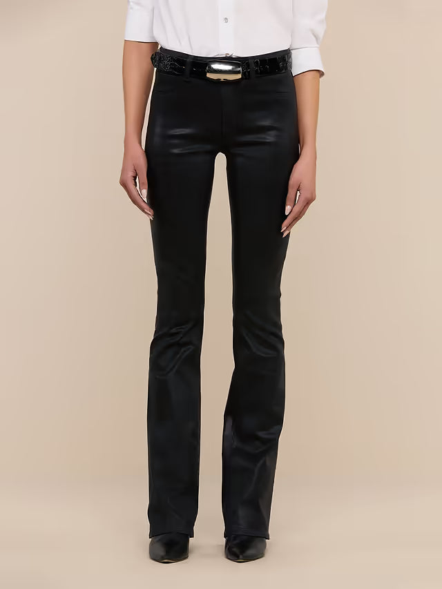Selma Coated Bootcut Jean