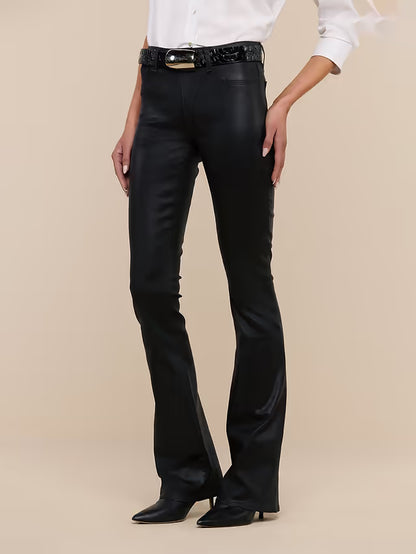 Selma Coated Bootcut Jean