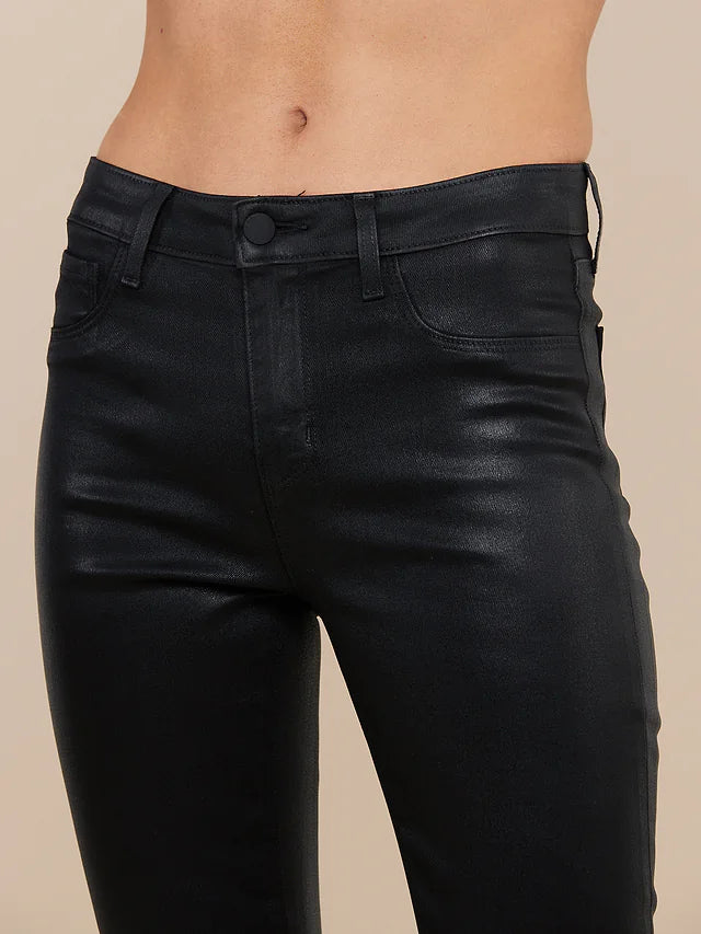 Selma Coated Bootcut Jean