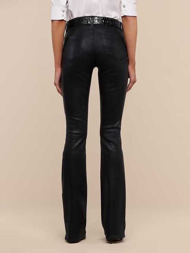 Selma Coated Bootcut Jean
