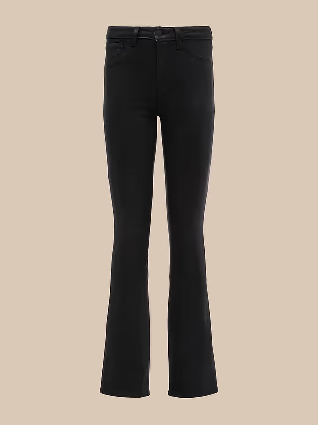 Selma Coated Bootcut Jean