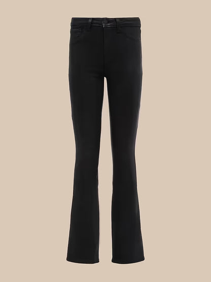 Selma Coated Bootcut Jean