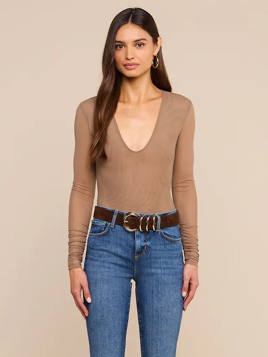 Thalassa High-Leg Bodysuit