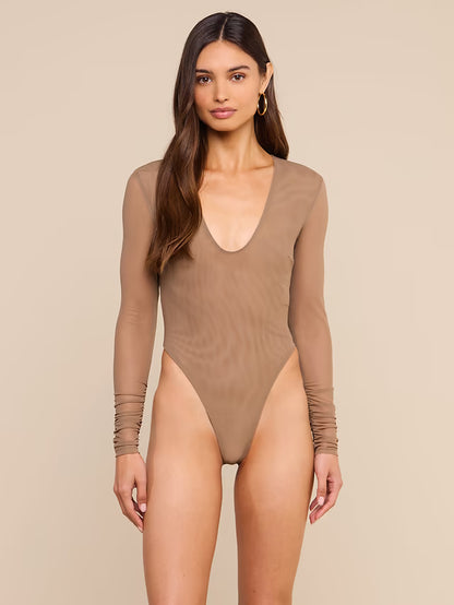 Thalassa High-Leg Bodysuit