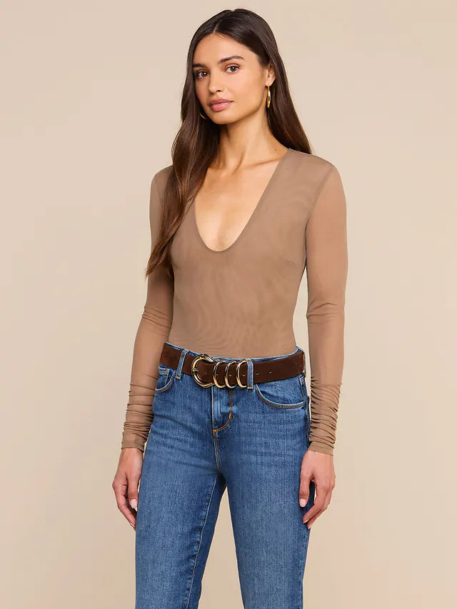 Thalassa High-Leg Bodysuit