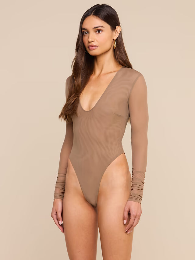 Thalassa High-Leg Bodysuit