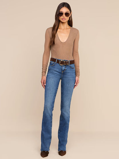 Thalassa High-Leg Bodysuit