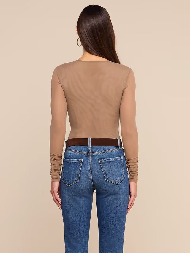 Thalassa High-Leg Bodysuit