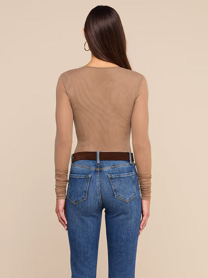 Thalassa High-Leg Bodysuit