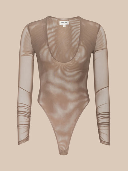 Thalassa High-Leg Bodysuit