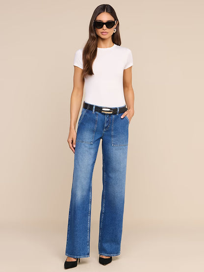 Christel Wide-Leg Jean