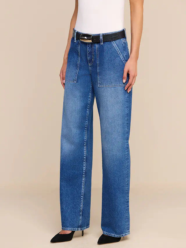 Christel Wide-Leg Jean