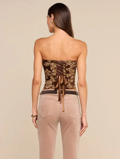 Paulette Corset Top