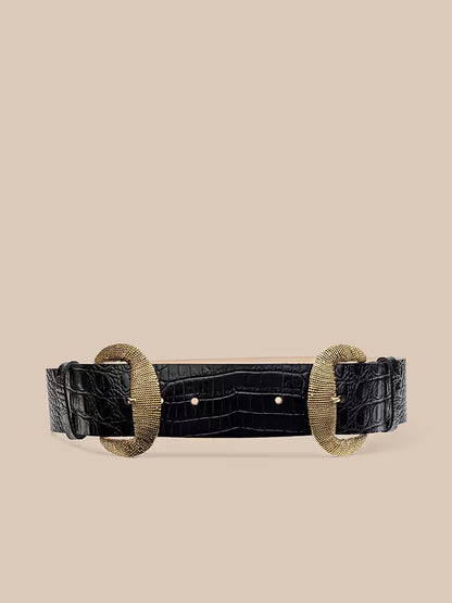 Rooney Textured Belt