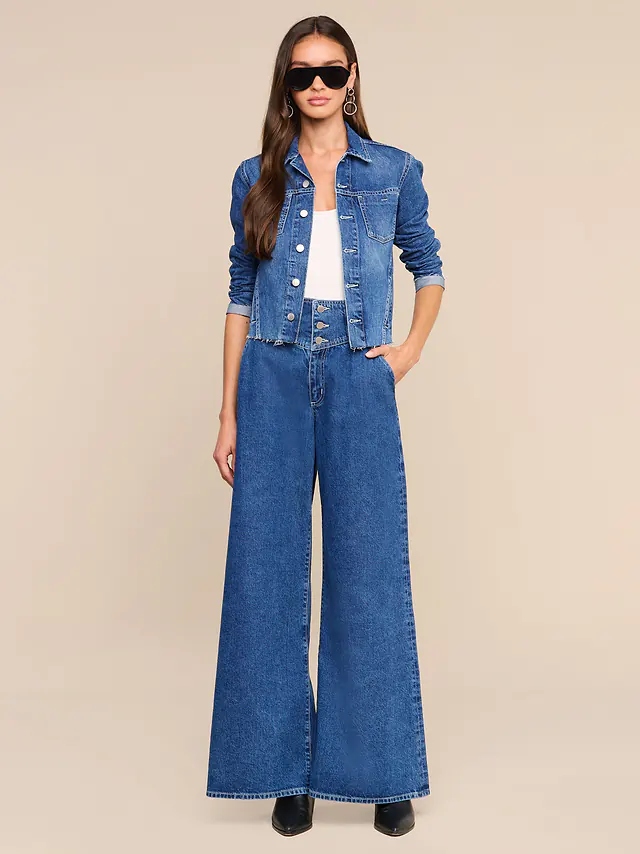 Janelle Slim Raw Jacket