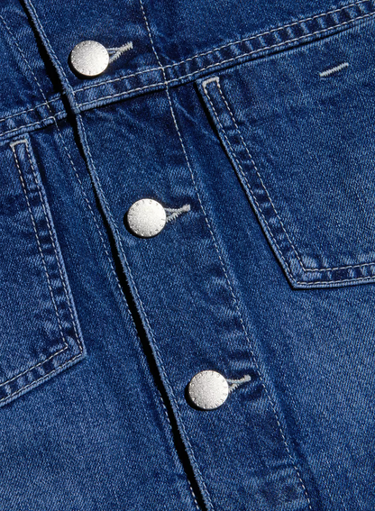 Janelle Slim Raw Jacket