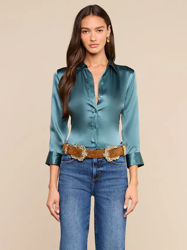Dani Silk Blouse