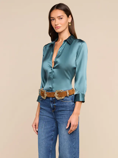 Dani Silk Blouse