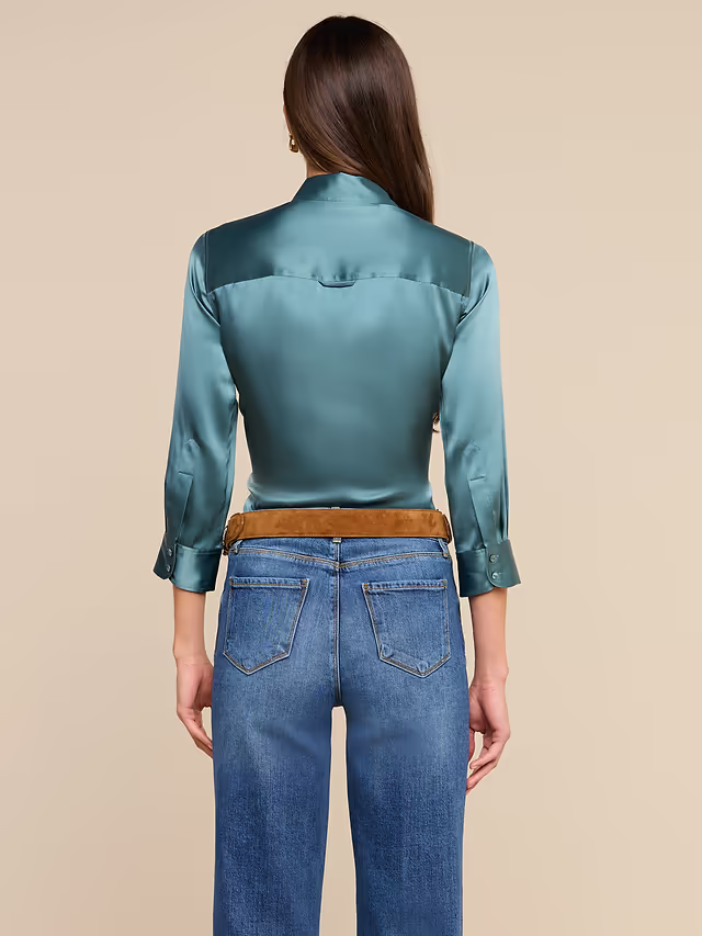Dani Silk Blouse