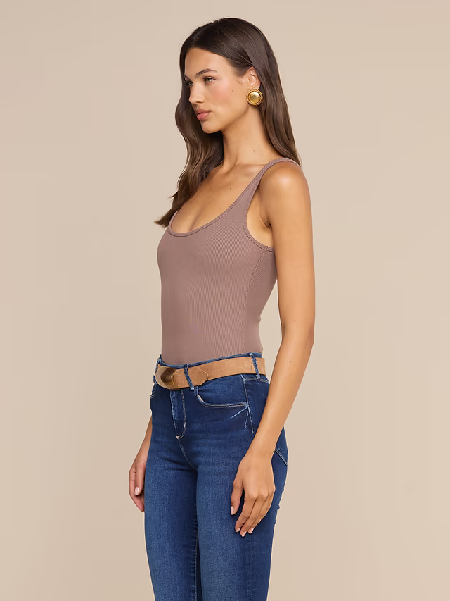 Nica Scoopneck Bodysuit