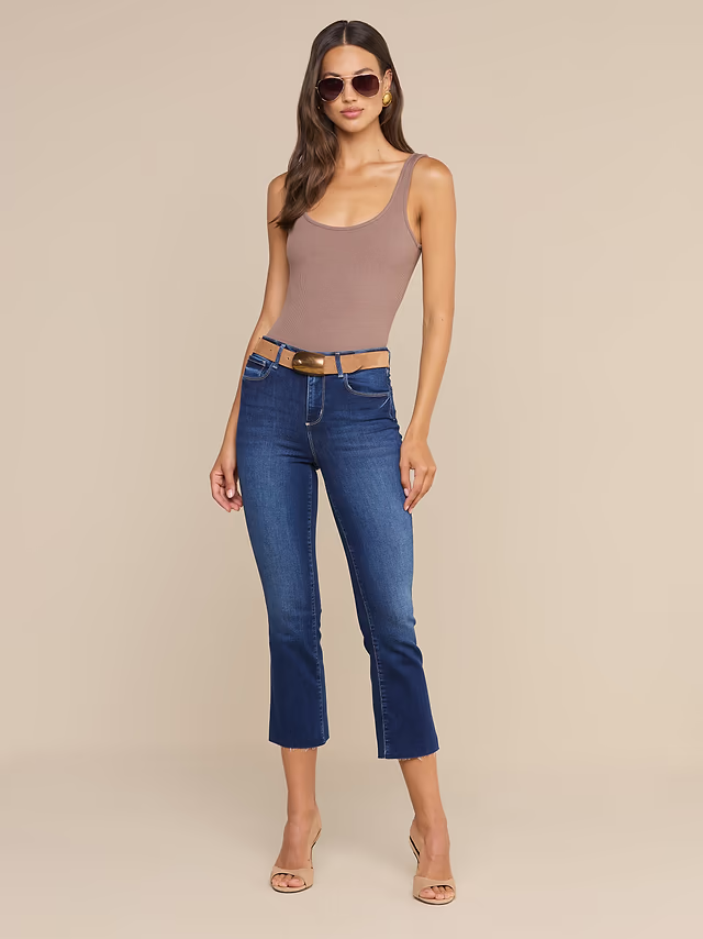 Nica Scoopneck Bodysuit