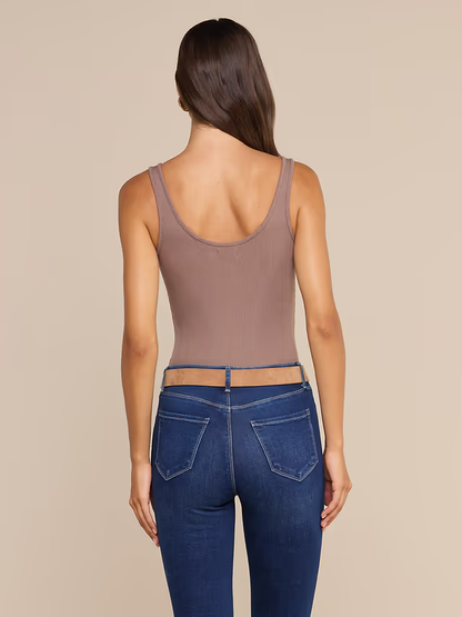 Nica Scoopneck Bodysuit