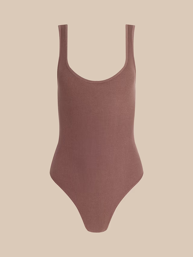 Nica Scoopneck Bodysuit