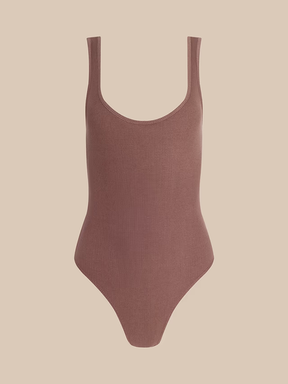 Nica Scoopneck Bodysuit