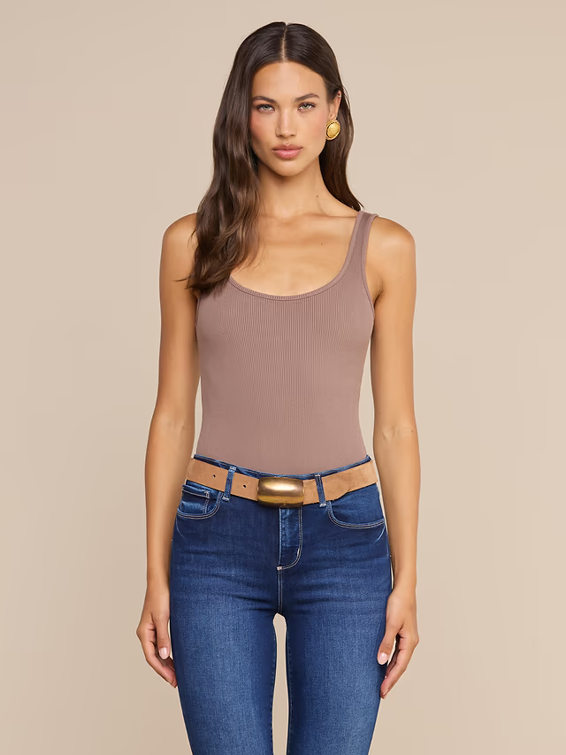 Nica Scoopneck Bodysuit