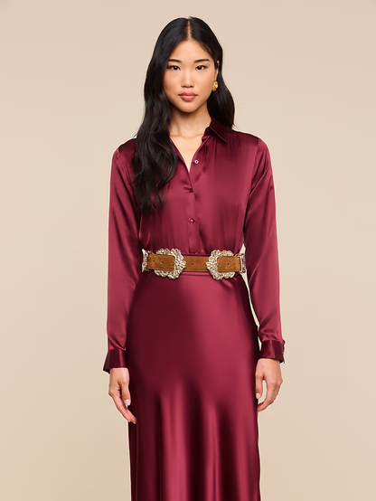 Tyler Silk Blouse