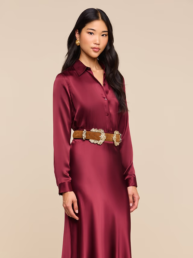 Tyler Silk Blouse