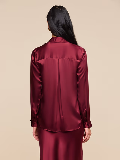 Tyler Silk Blouse