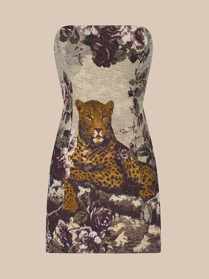 Renee Tapestry Mini Dress