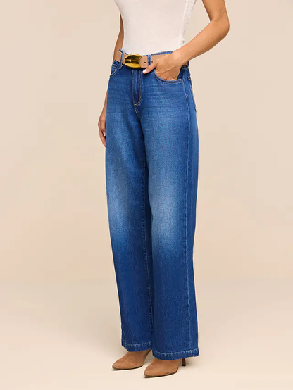 Scottie Wide-Leg Jean