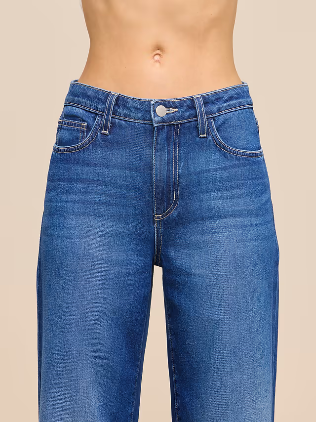 Scottie Wide-Leg Jean