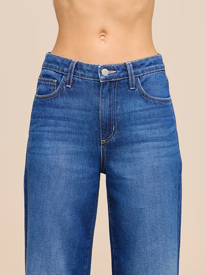 Scottie Wide-Leg Jean
