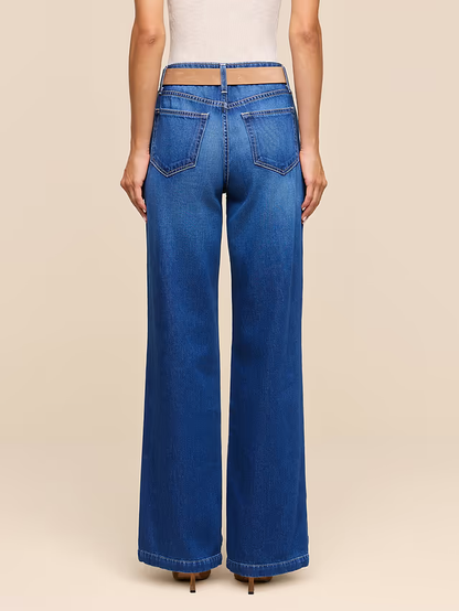 Scottie Wide-Leg Jean