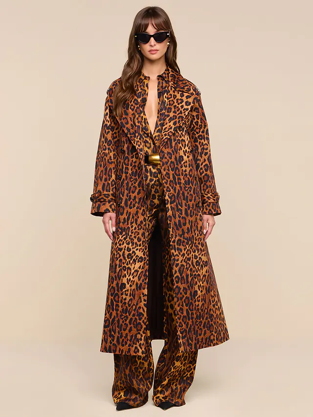Brinley Oversized Trench Coat