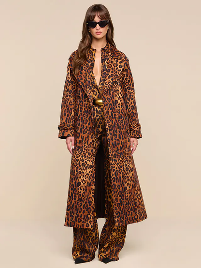 Brinley Oversized Trench Coat