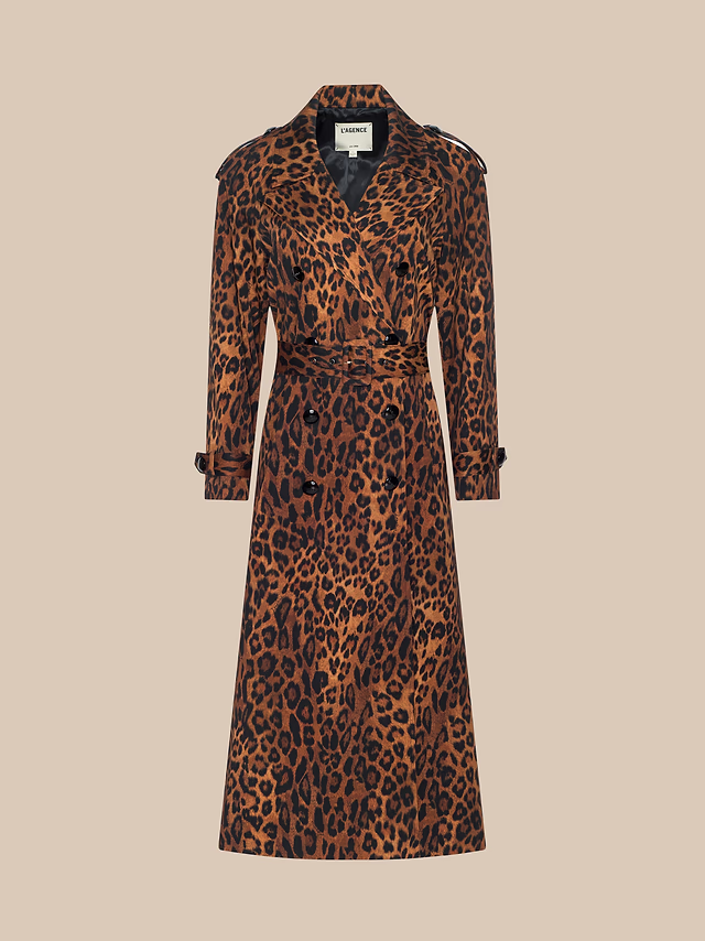 Brinley Oversized Trench Coat