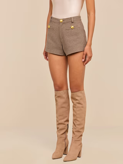 Dionne Tweed Short