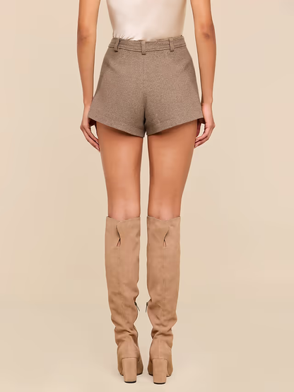 Dionne Tweed Short
