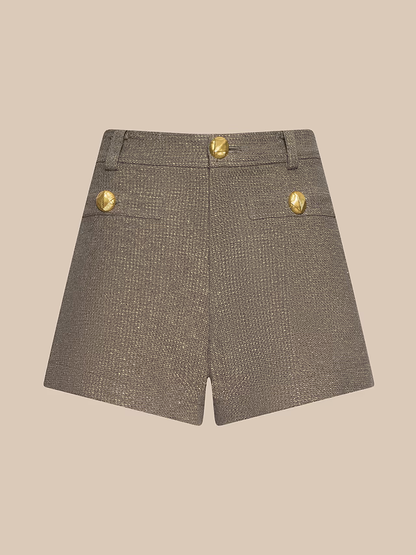 Dionne Tweed Short